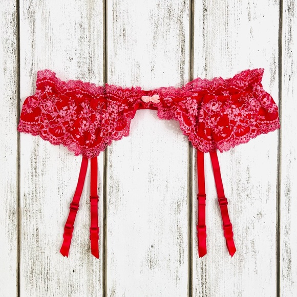 Victoria's Secret Other - Victoria’s Secret Garter Belt Lingerie M/L